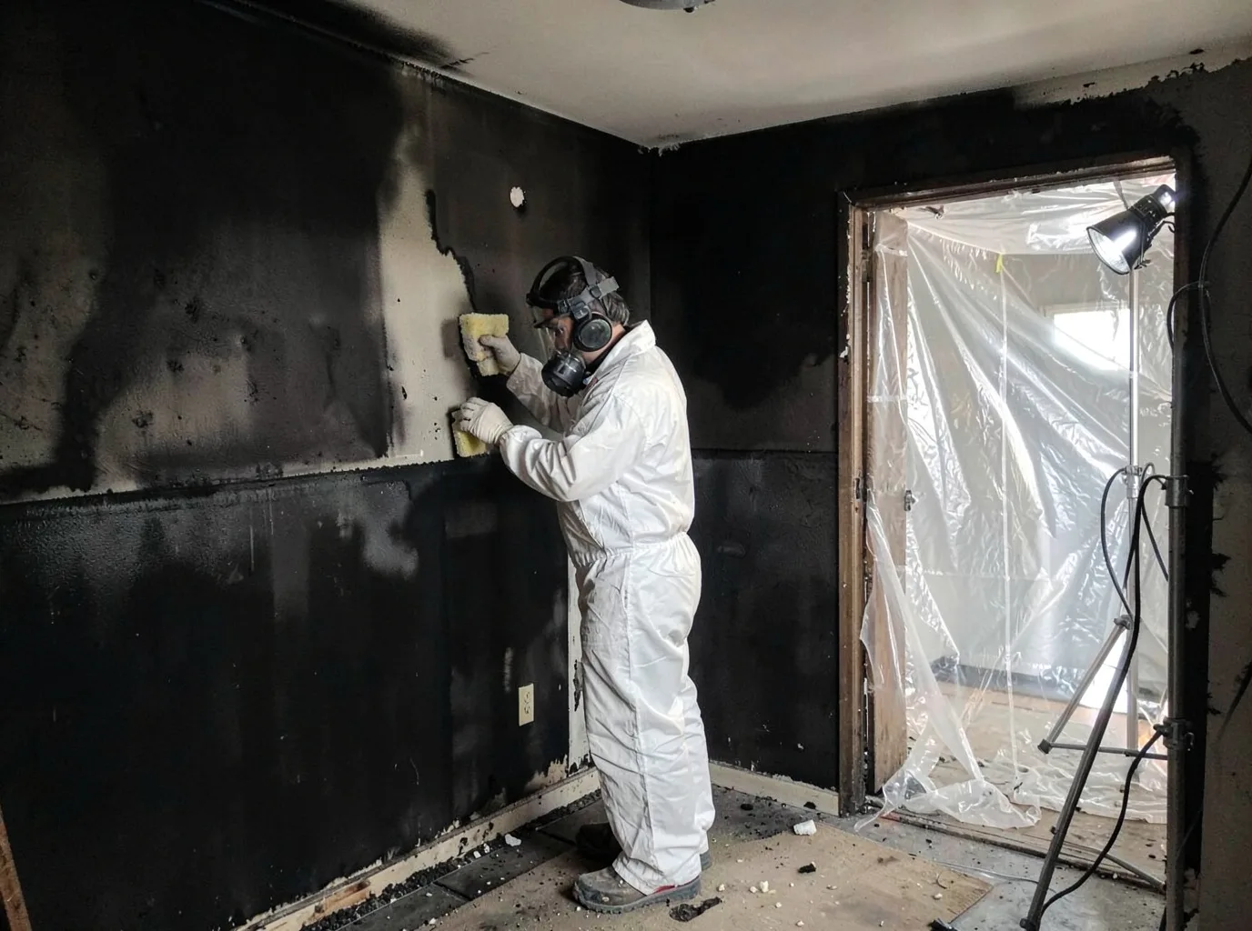 Fire Damage Restoration company in Sterling, MA